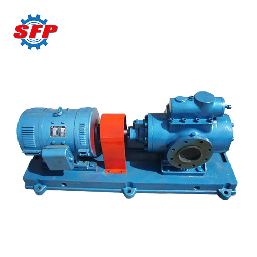 SN three-spindle screw pump